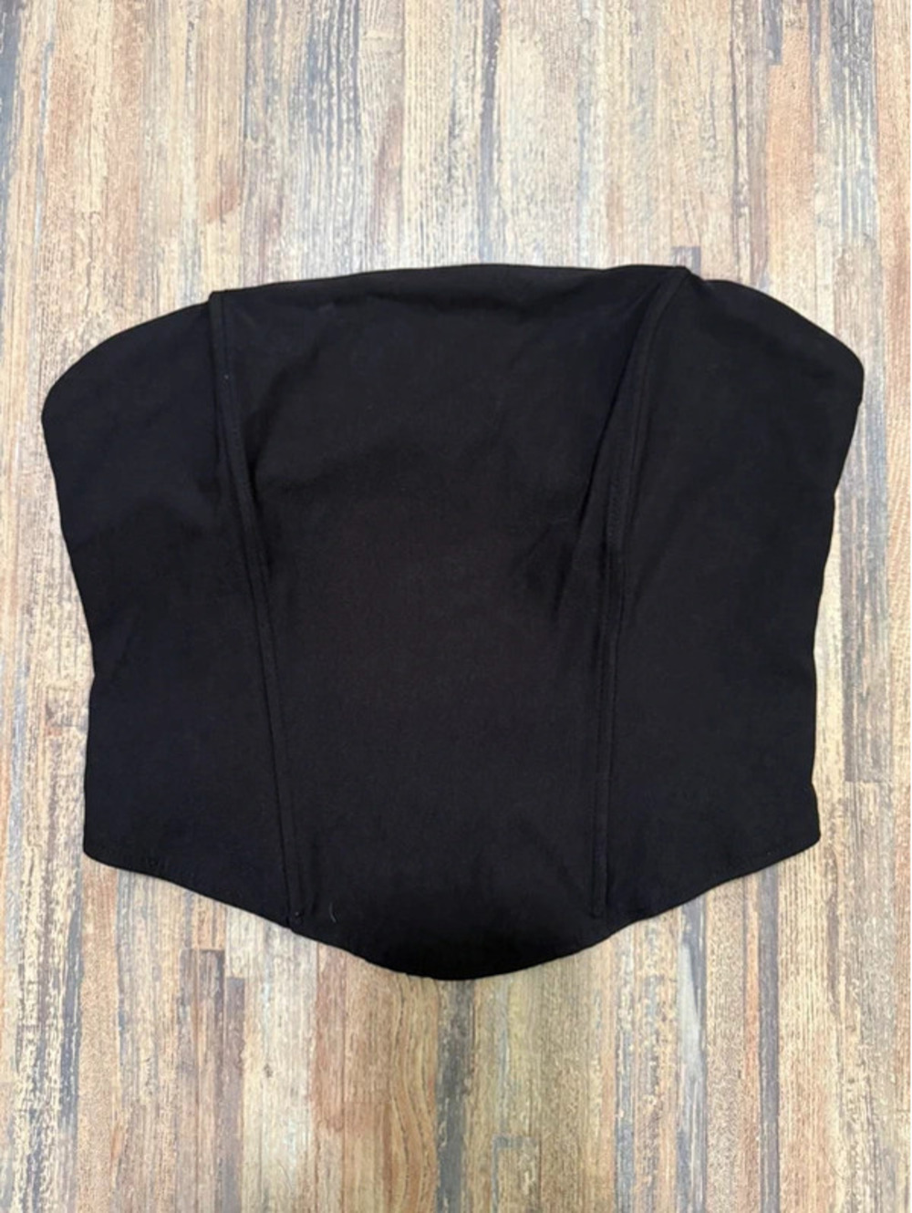 Garage corset strapless top size small